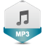 Audio MP3 format
